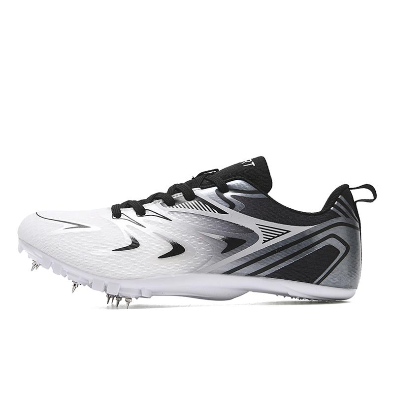 Men'S Sports Shoes Professional Field Nails Sneakers Running Adults Athletics Spike Shoes Child Racing Match Sport Lightweight