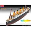 Academy 1/1000 Brytyjski RMS Titanic Wstępnie Pomalowany Plastikowy Zestaw Modelarski 14217