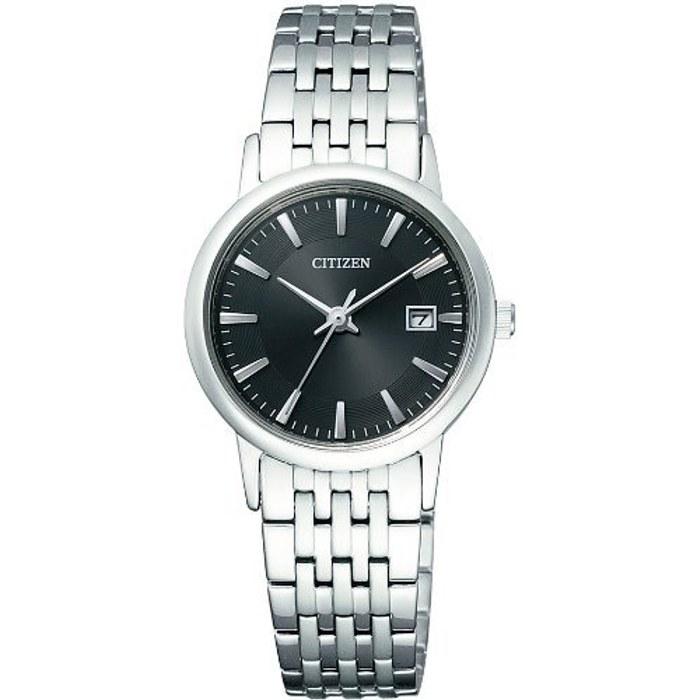 [Citizen] Citizen Collection EW1580-50G Women s Eco-Drive Watch, Black