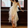 Lace Petal Bandeau & Skirt Set - Spring/Summer Collection