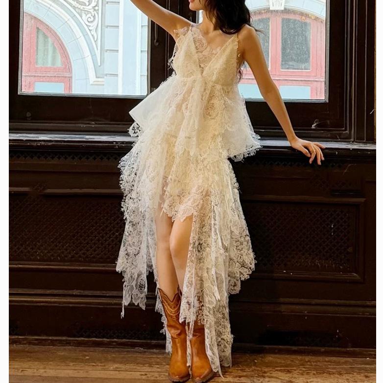 Lace Petal Bandeau & Skirt Set - Spring/Summer Collection