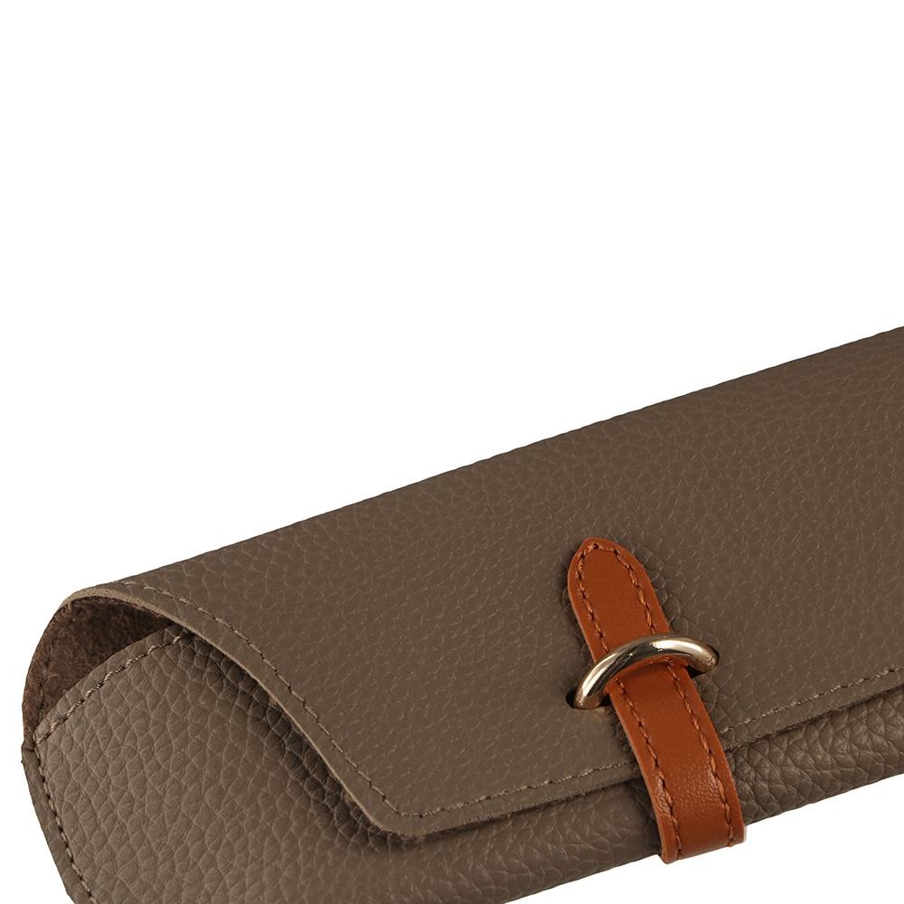 Ins PU Leather Glasses Bag Waterproof Sunglasses Eyeglass Bag Practical Sunglasses Pouch  Female