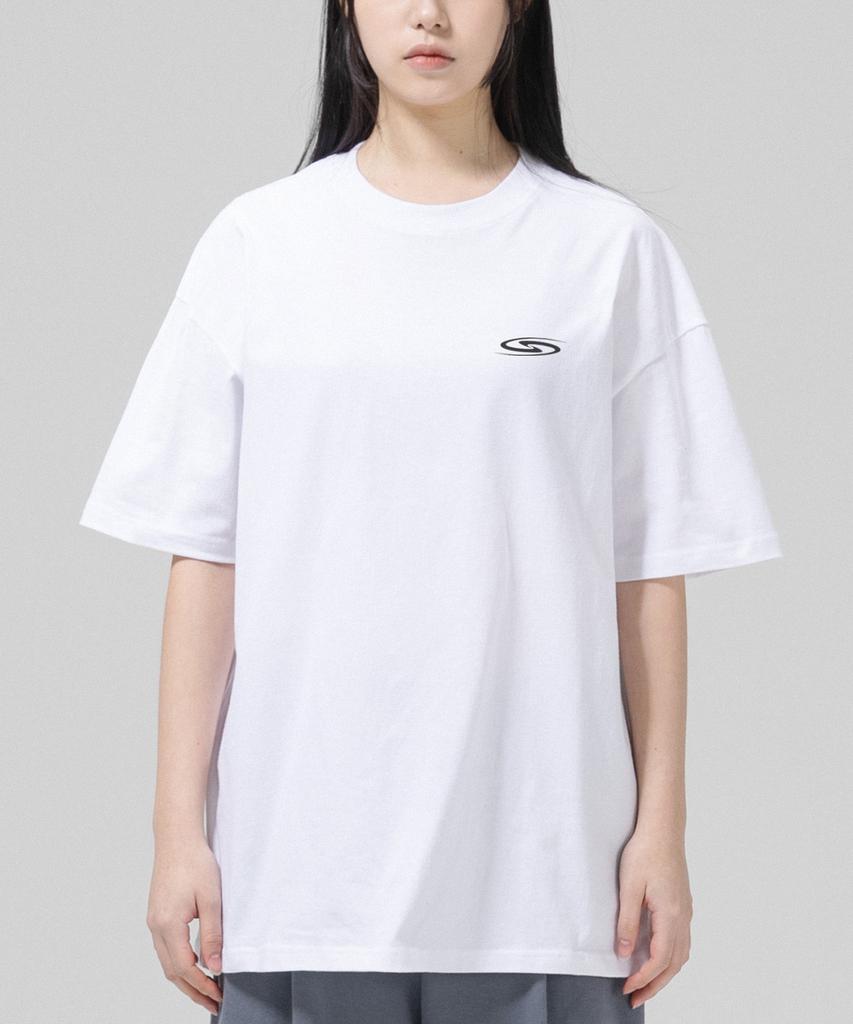 Geulaenpini New Testament Oversized Short Sleeve Tee - White