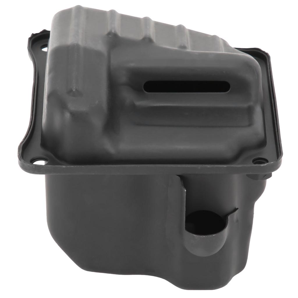Muffler Dual Port Iron Wearresistant Exquisite Craftsmanship Chain Saw Muffler for Stihl 044 046