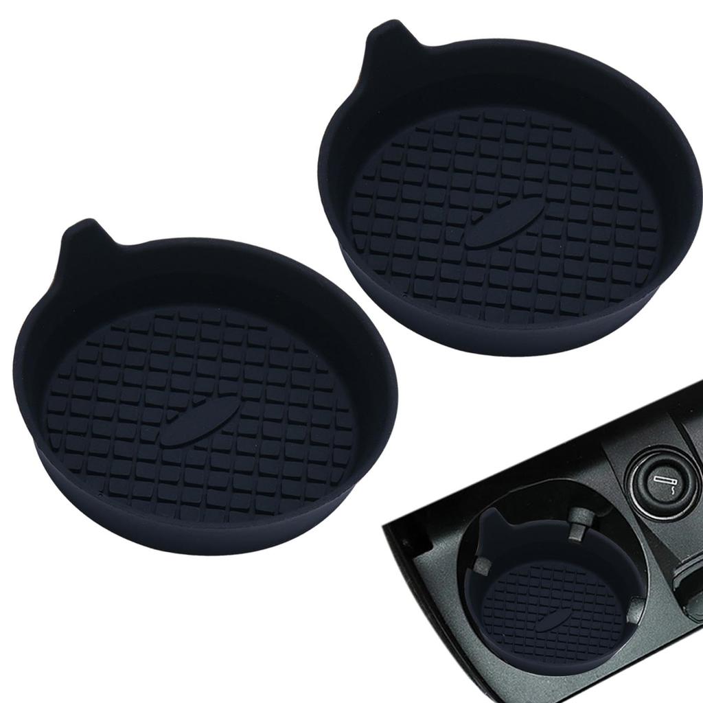 Generic Car Cup Holder Coasters for Car Cup Holder Coasters | Non-slip Waterproof Silicone