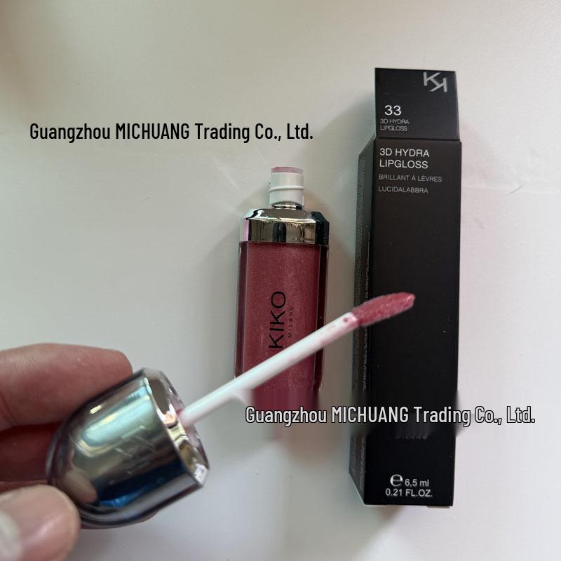 KIO Double-ended 103 Lip Gloss: Mirror Finish, Single-ended 3D Lip Glaze, Long-lasting, Non-stick, High Quality.