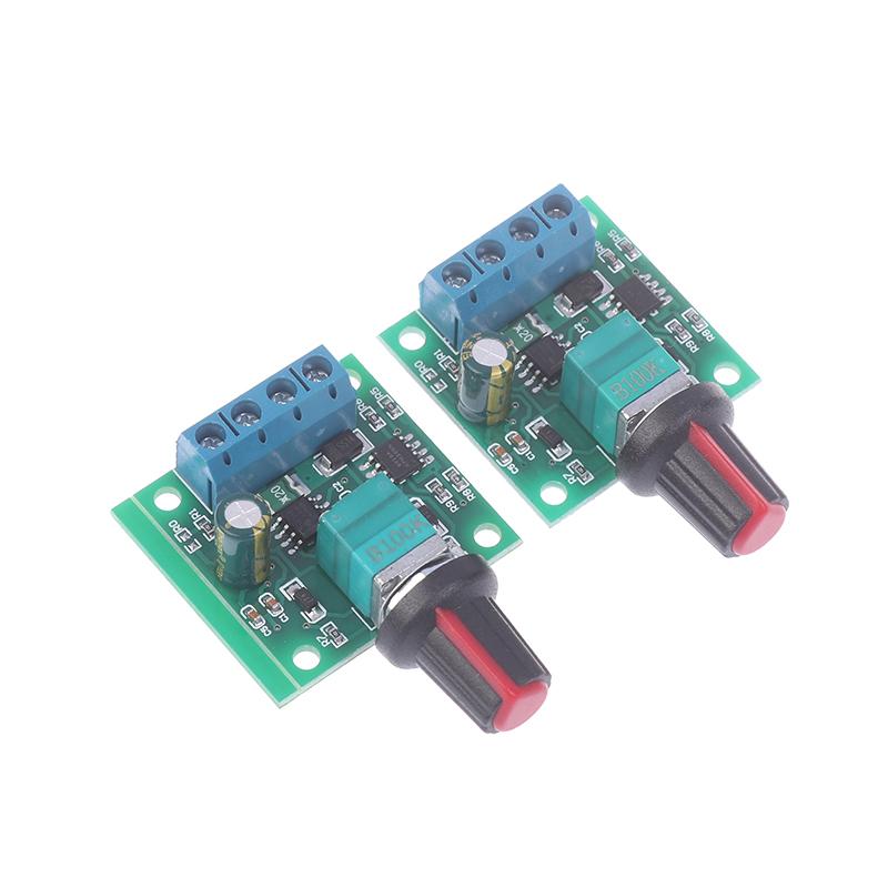 DC 1.8V 3V 5V 6V 12V 2A 1803Bk PWM Regulátor otáček motoru Nízkonapěťový Regulátor otáček motoru Spínač PWM Nastavitelný Hnací modul
