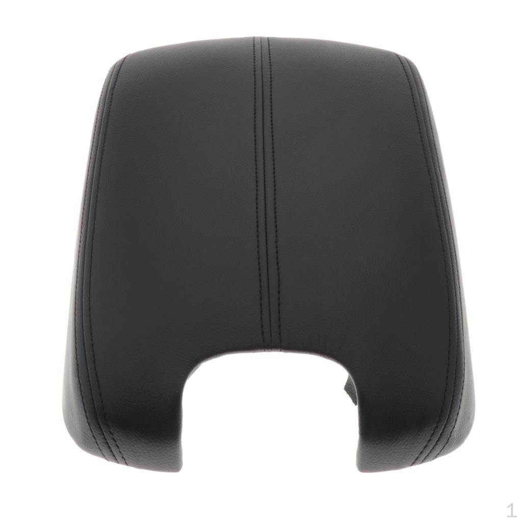 Armrest Center Console Lid PU Leather Fits for 2008-2012