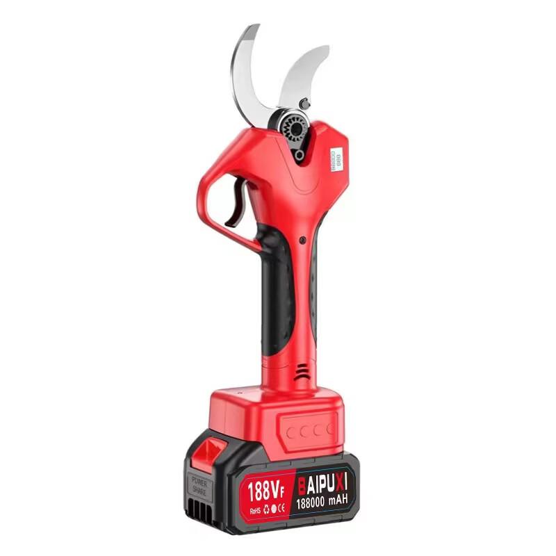 BAIPUXI Cordless Electric Pruning Shears CN Plug (adapter Included)