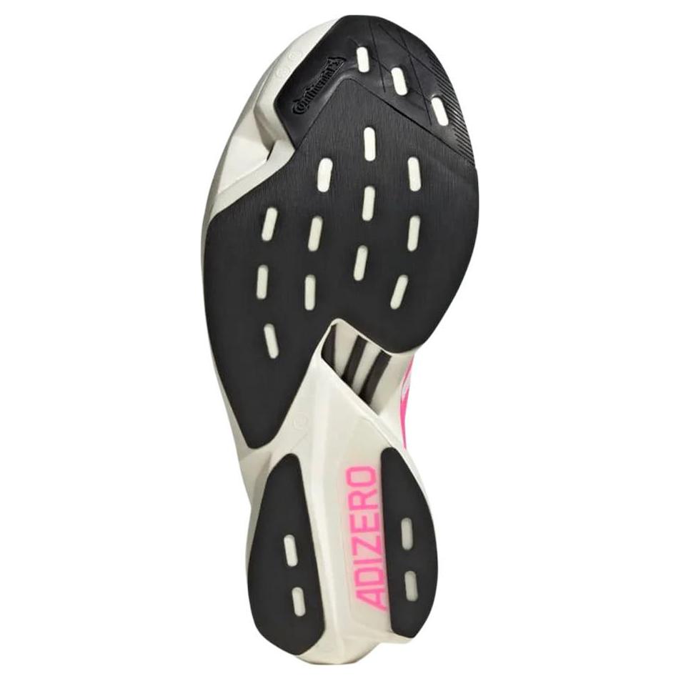 Adidas Adizero Adios Pro 3 Soft Comfortable Non-Slip Durable Low-Top Long Distance Running Shoes Women Sneaker Pink IH3809