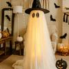 Halloween Decorations Outdoor,Halloween Party Decorations Indoor,Spooky Decor With Remote Control String Lights,Halloween Lights For Porches