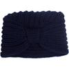 Autumn and Winter New Baby Solid Color Wool Hat, Children's Creative Knotted Pullover Hat, Baby Hat