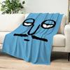 J-Jean J-Julliens Aesthetic Art Blanket Blanket for Couch Sofa Travel Home Hiking Picni Bed Beding Flannel Blanket birthday gift