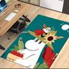 Moomin Teppich für Bürostuhl Wohnzimmer Schlafzimmer Küche Dekor Geschenke