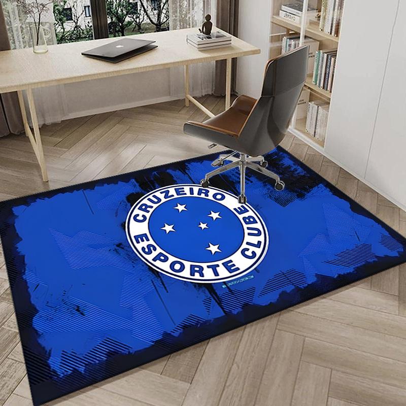 Fc Emblem Printed Area Rug for Office, Chair Rug, Decorative Carpet Floor Mat, Large Size Fan gifts Christmas gifts