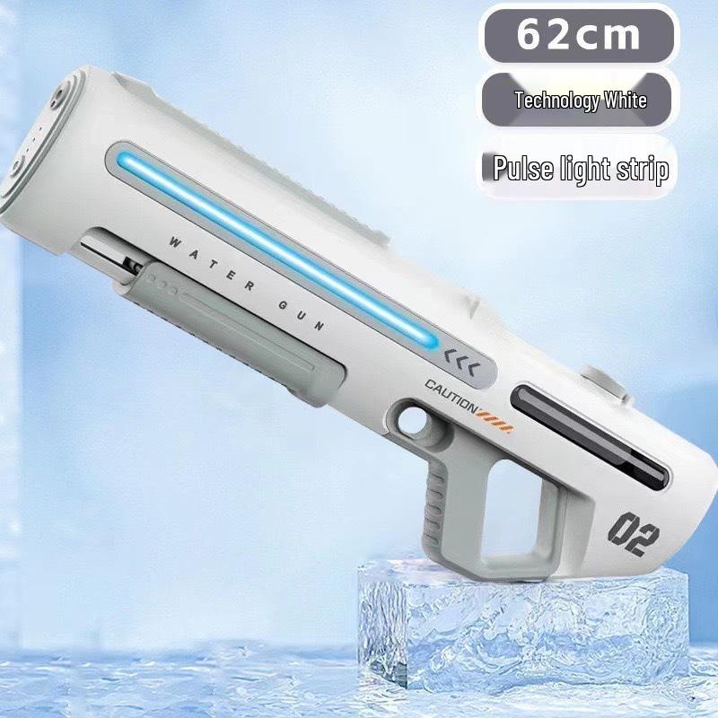 Pulse Electric High-Pressure Water Gun: Automatic Absorption & Strong Spray for Outdoor Fun