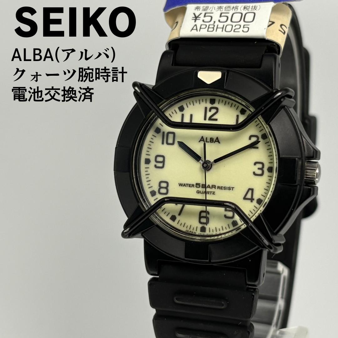 

[Б/У] Кварцевые часы SEIKO Alba с замененной батарейкой