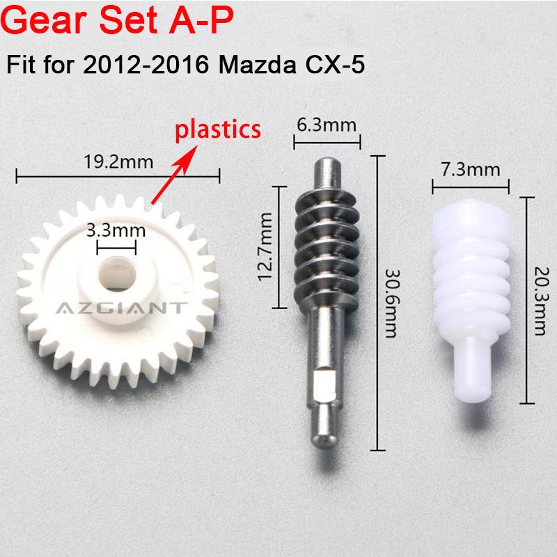 Azgiant For Mazda CX-5 2012- Car