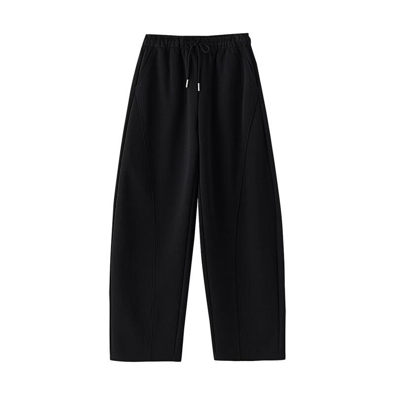 Women's Cotton Blend Casual Banana Pants