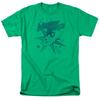 Mighty Mouse Mighty Mouse T Shirt Mens Licensed Cartoon Merchandise Green