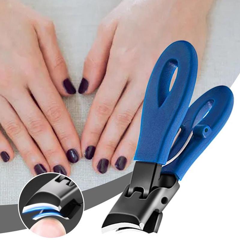 Schuine Nagelknippers Brede Bekopening Schuin Gebogen Nagelknippen Studie Reizen Schuine Teennagelknipper Nagelknipper Trimmers