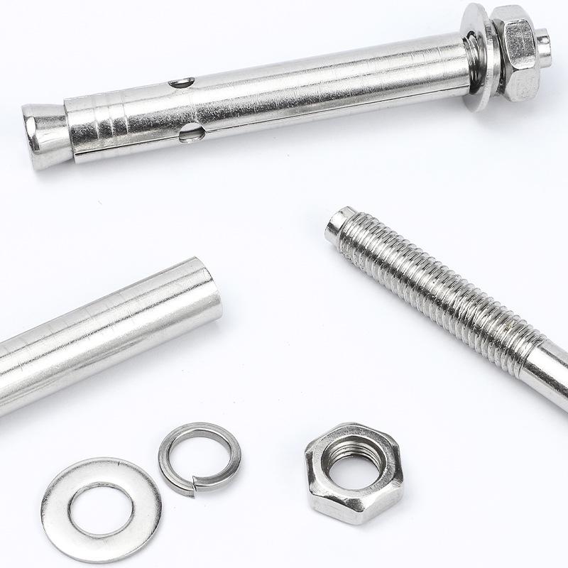 Stainless Steel Expansion Bolt Set M6/M8/M10 - 304 Grade