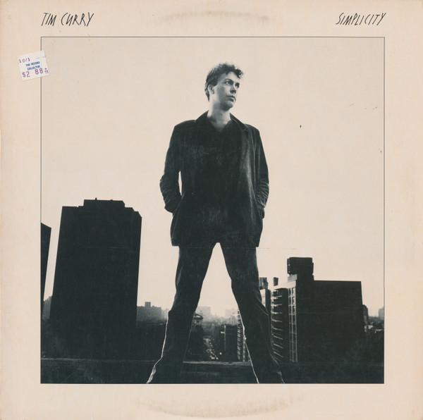 

LP Record TIM CURRY Simplicity SP4830 AM Records 1981 US Rock Used