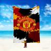 Manchester United Manchester City Blanket, Valentine's Day, Halloween, Thanksgiving Gift Blankets, Home Blanket for Bed and Couch Use