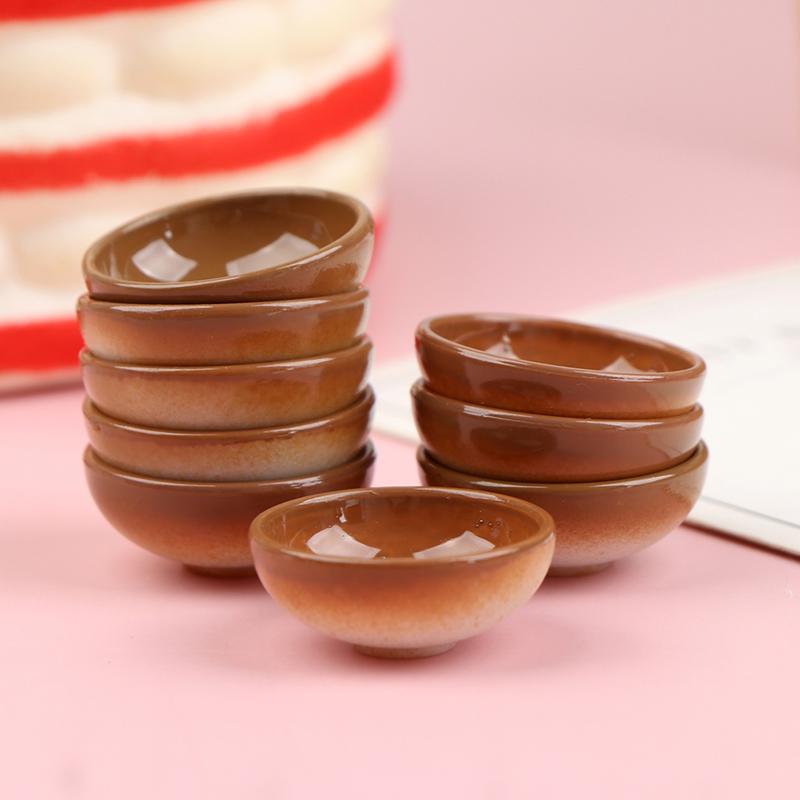 1/12 Miniature Dollhouse Baking Cooking Pretend Play Mini Utensils Metal Whisk Jar Set For Doll Kitchen Food Toy Accessories