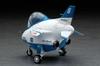 Hasegawa Egg Plane Aircraft Japan Air Force Blue Impulse Plastic Model TH13 Self-Defense T-4 Non-scale