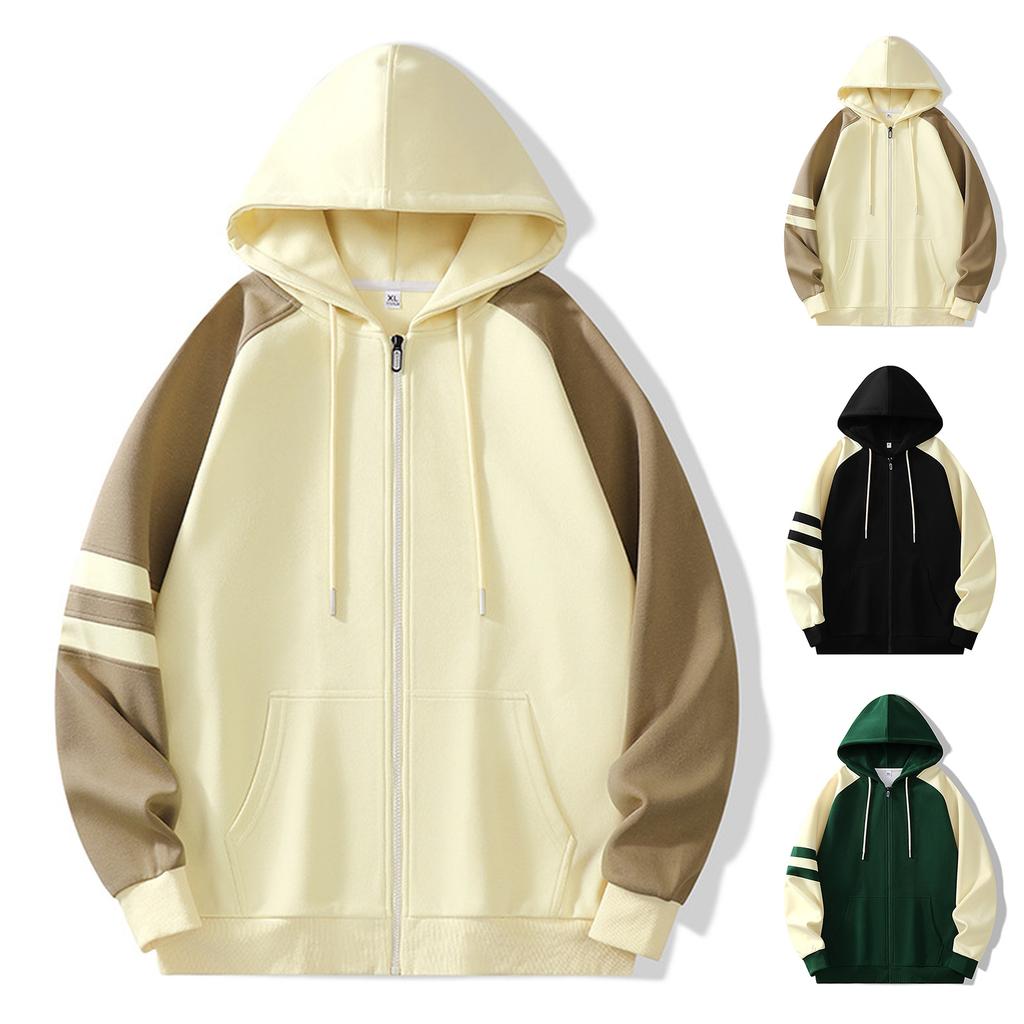 Men's American Business Lapel Jacket, Outdoor Casual Loose Coat