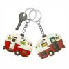 10Pcs Campers Charm Keyring Caravan Pendant Keychain Accessory for Backpacks and Bag Stylish Motorhome Key Accessory