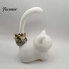 Jewelry Organizer for Rings Cute Cat Ring Holder, Minimalist Stand Bedroom Dressing Practical Storage Gift Table, Decorative Sitting And Earrings