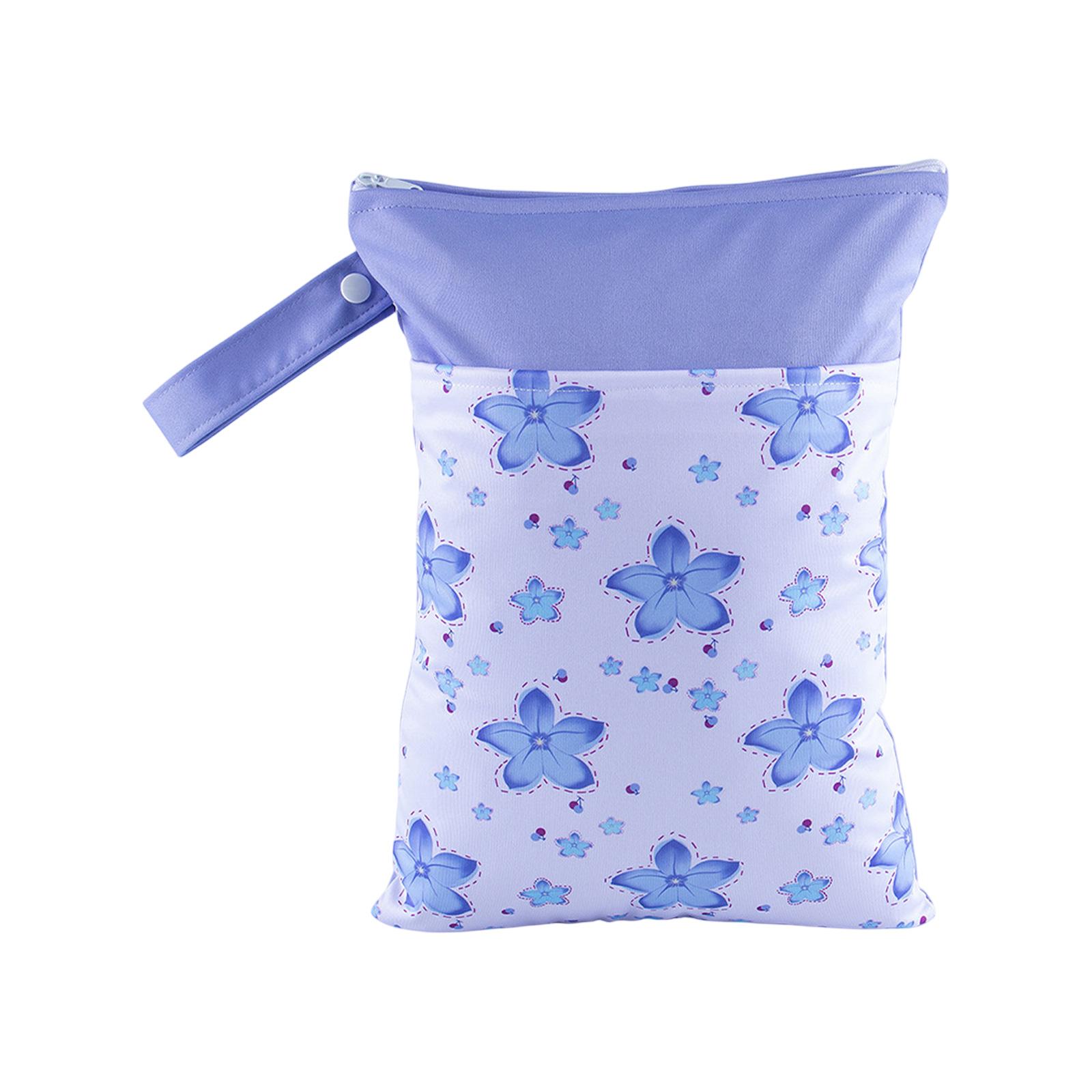 

Wet And Dry Dual-use Zipper Storage Bag Cute Storage Clothing Storage Bag One Size