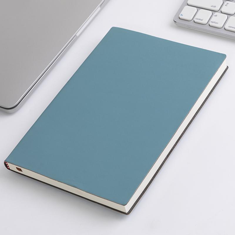 A5 Soft Leather Notebook With 120 Inner Pages, Waterproof Cover And Comfortable Touch
