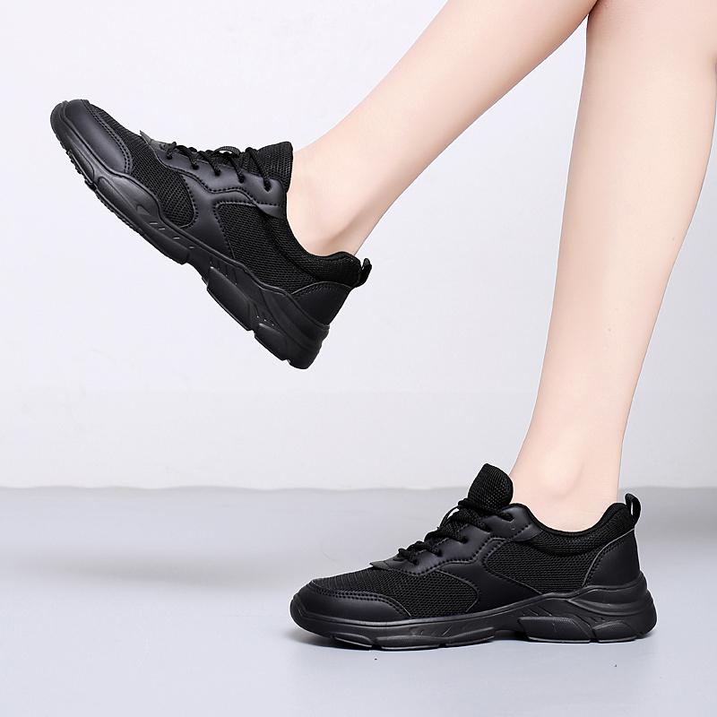 Fashion Summer New Mesh Breathable Sports Shoes, Lightweight Leisure Travel Shoes, Women's Soft-soled Running Shoes, Women's Shoes