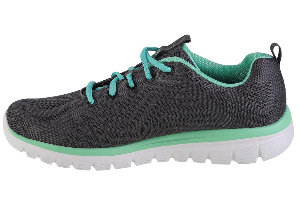 Skechers Graceful - Get Connected, Womens grey Sneakers
