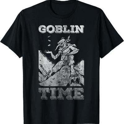 Funny Medieval Creature Goblin T-Shirt