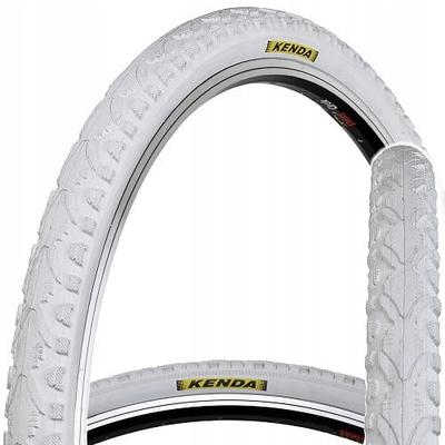 Kenda Khan Bicycle Tire 700 X38 40-622 White