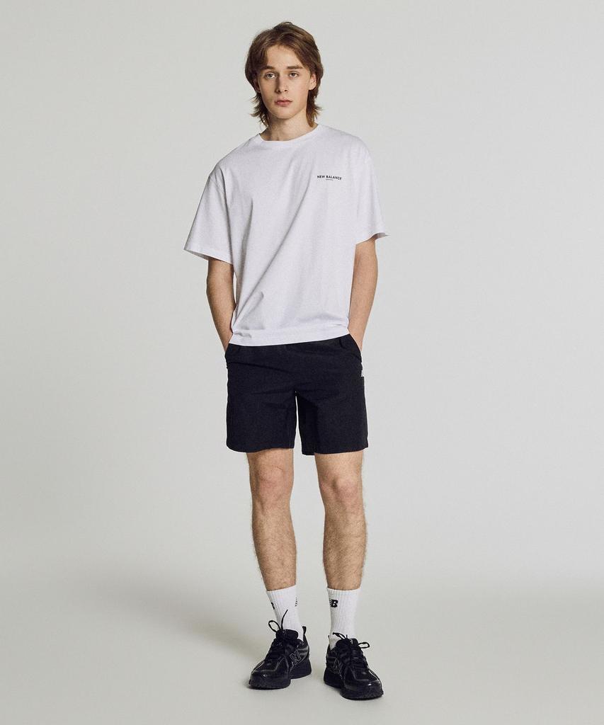 New Balance Geongongamri Exclusive Short-Sleeve T-shirt (WHITE)