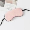 Sleep blindfold silk warm and cool dual-purpose blackout blindfold wholesale travel double-sided ice silk blindfold small gift wholesale