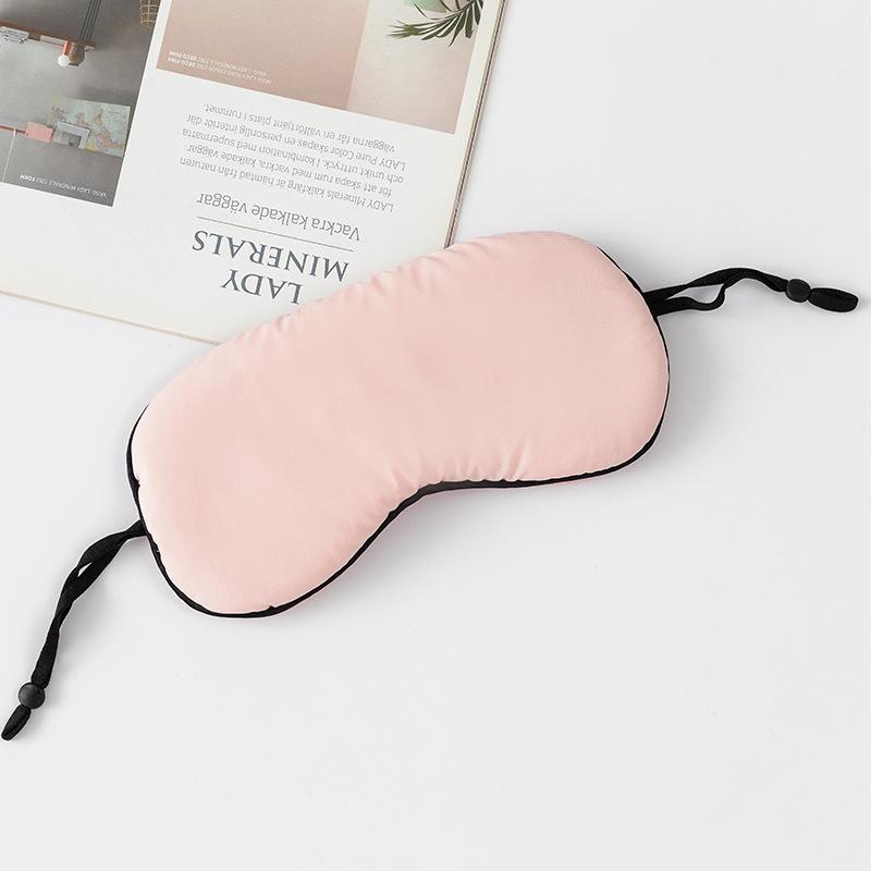 Sleep blindfold silk warm and cool dual-purpose blackout blindfold wholesale travel double-sided ice silk blindfold small gift wholesale