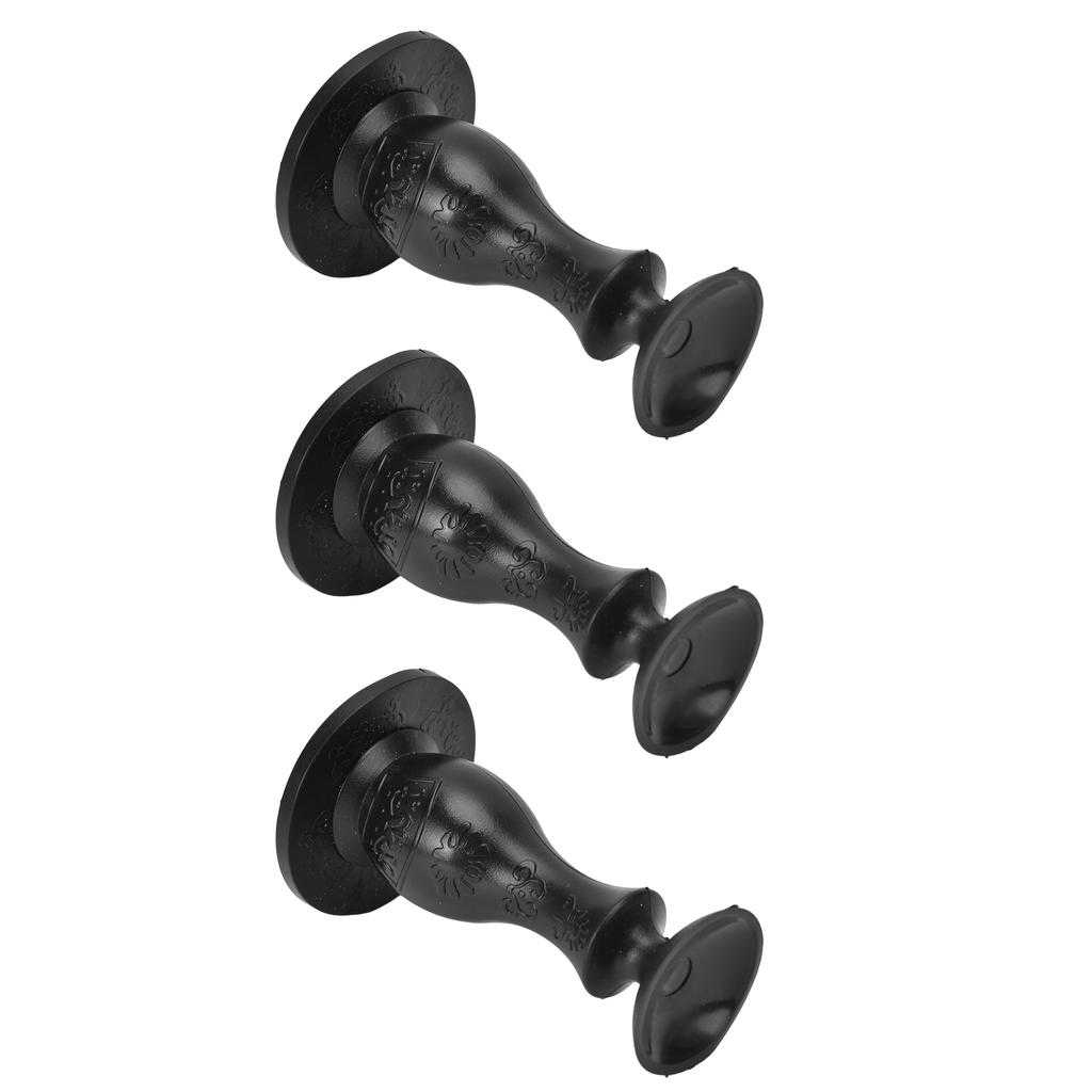 3Pcs Washer Door Stopper Front Load Washing Machine Door Holder Prop Rubber for Family Use