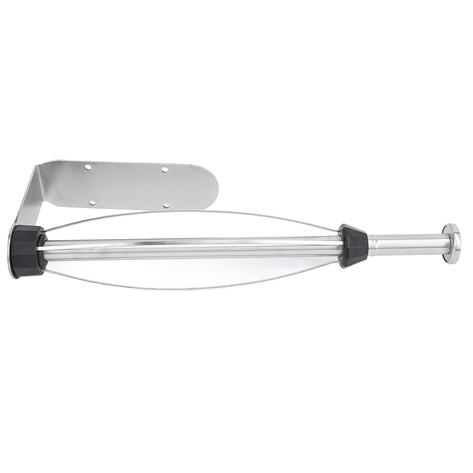 

Держатель для бумажных полотенец из нержавеющей стали, подвесной бумагодержатель, самоклеящаяся или сверлящая установка