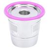 Reusable Coffee Pods Filters Easy To Clean Stainless Steel Coffee Pods with Scoop and Brush for K10