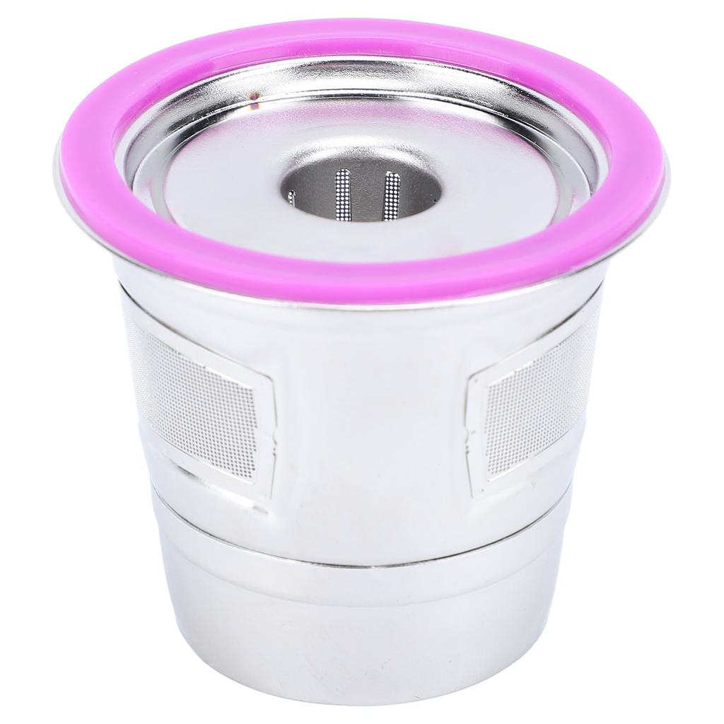 Reusable Coffee Pods Filters Easy To Clean Stainless Steel Coffee Pods with Scoop and Brush for K10