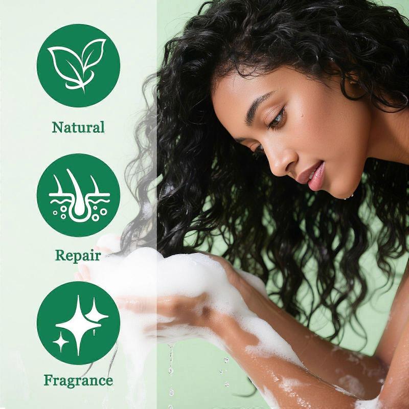 Rosmarin Aminosäure Shampoo, Haarwachstumsshampoo für dünner werdendes Haar bei Frauen und Männern Haarausfall, Kontrolliert fettige Kopfhaut, Verdickt & Stärkt die Kopfhaut, 250ml