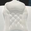 Soft Bathtub Pillow Non-slip Spa Bath Pillow Portable Bathroom Cushion  Bathtub