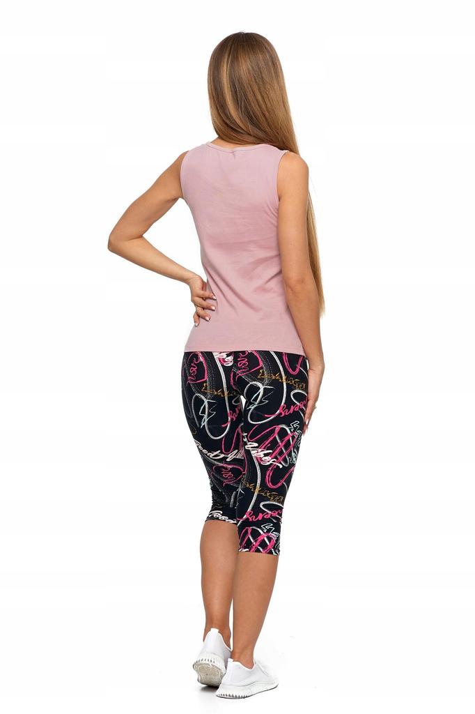 Women's Cotton Tank-Top Classic MORAJ S pink