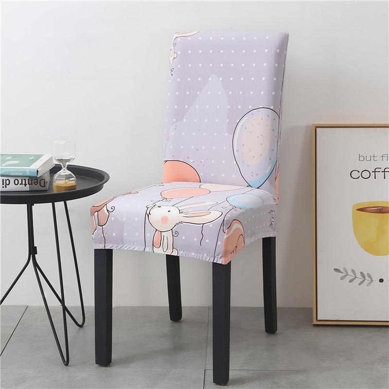 Stuhlbezug All-Inclusive Rutschfest Elastischer Stuhlbezug Heiß Verkauftes Stuhlkissen Hochzeit Hotel, Universell in allen Jahreszeiten